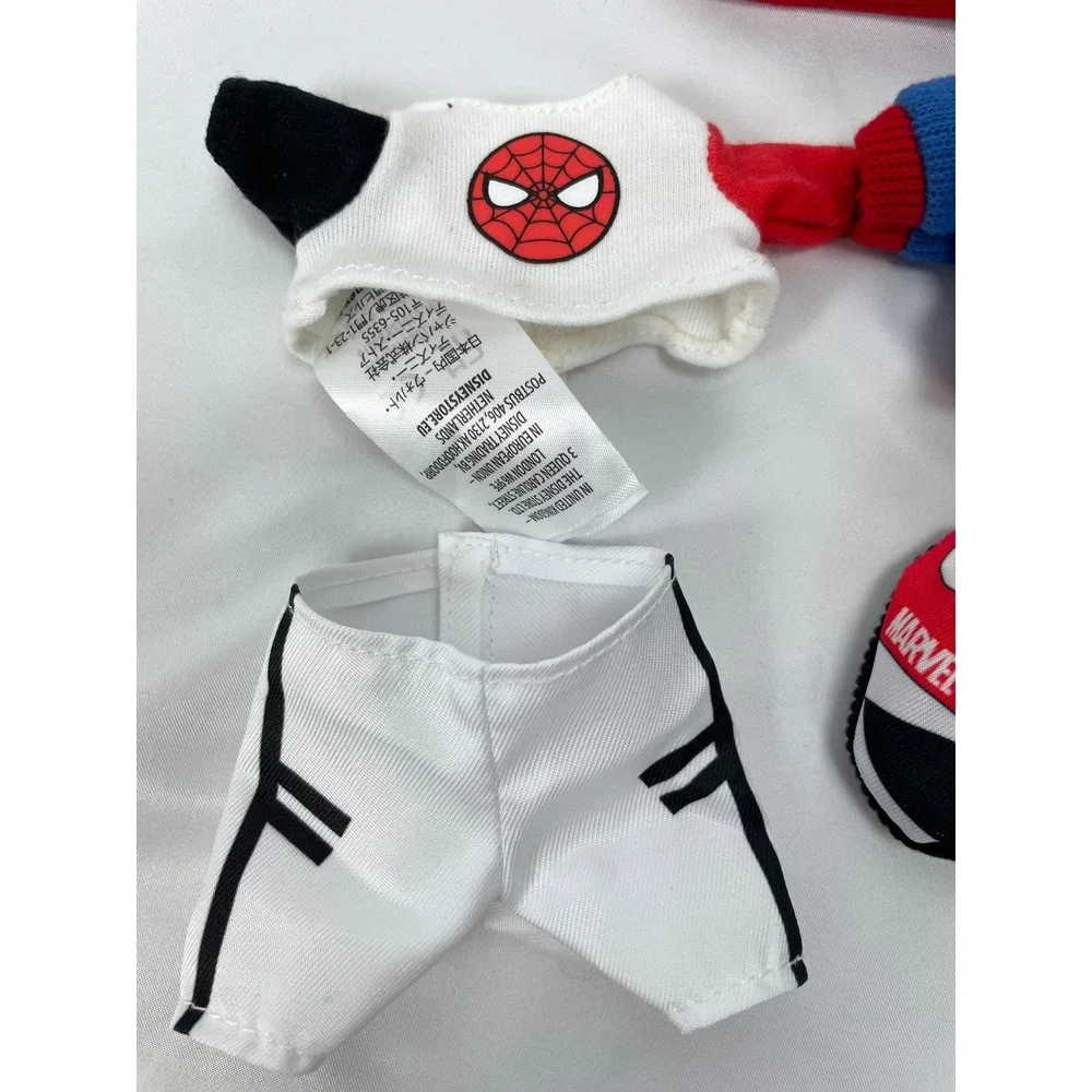 Disney World Nuimos Marvel Spiderman Captain America Jacket Clothes Clothing